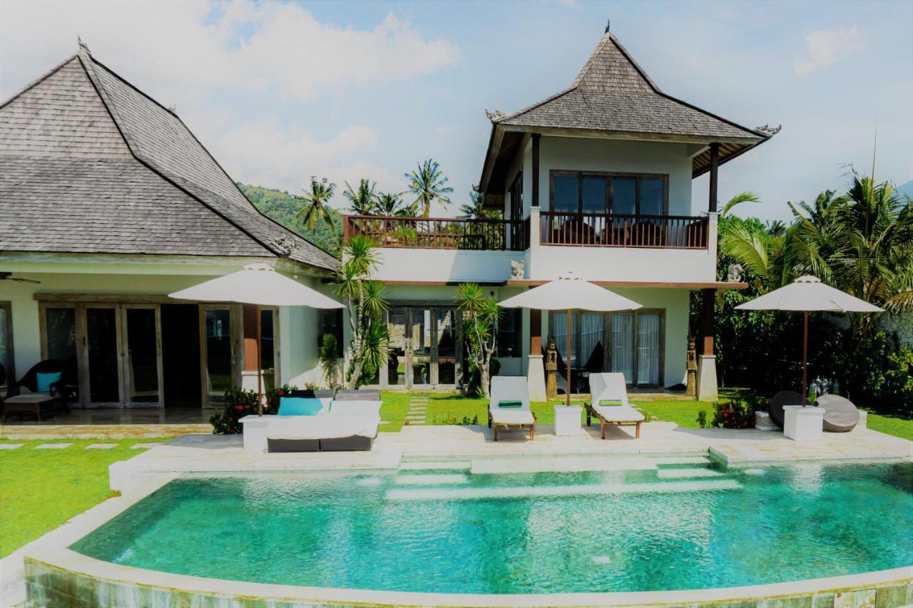 Villa Agung Amed Exterior foto