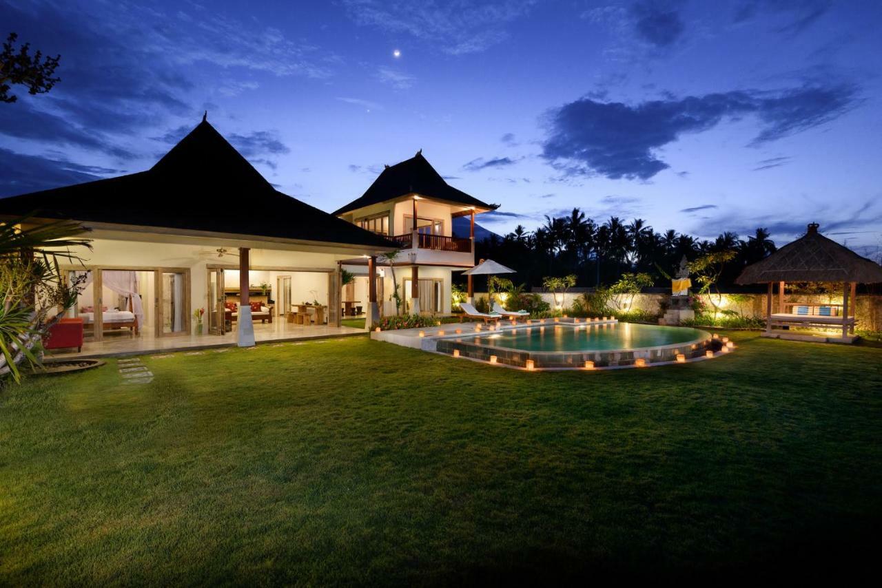 Villa Agung Amed Exterior foto